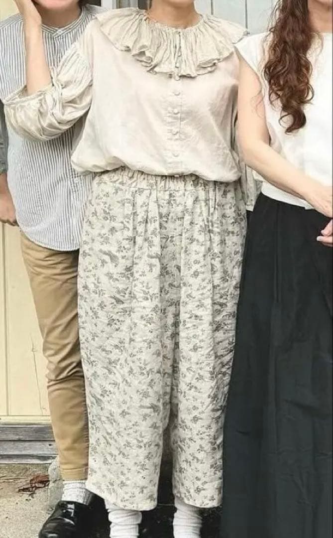 R&d.m.co- 24SS garden gum pants ガーデン パンツ