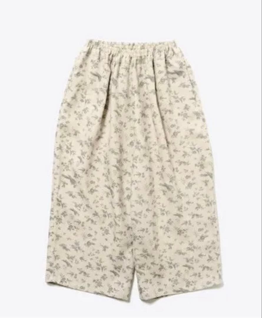 R&d.m.co- 24SS garden gum pants ガーデン パンツ