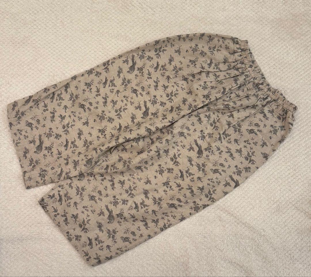 R&d.m.co- 24SS garden gum pants ガーデン パンツ