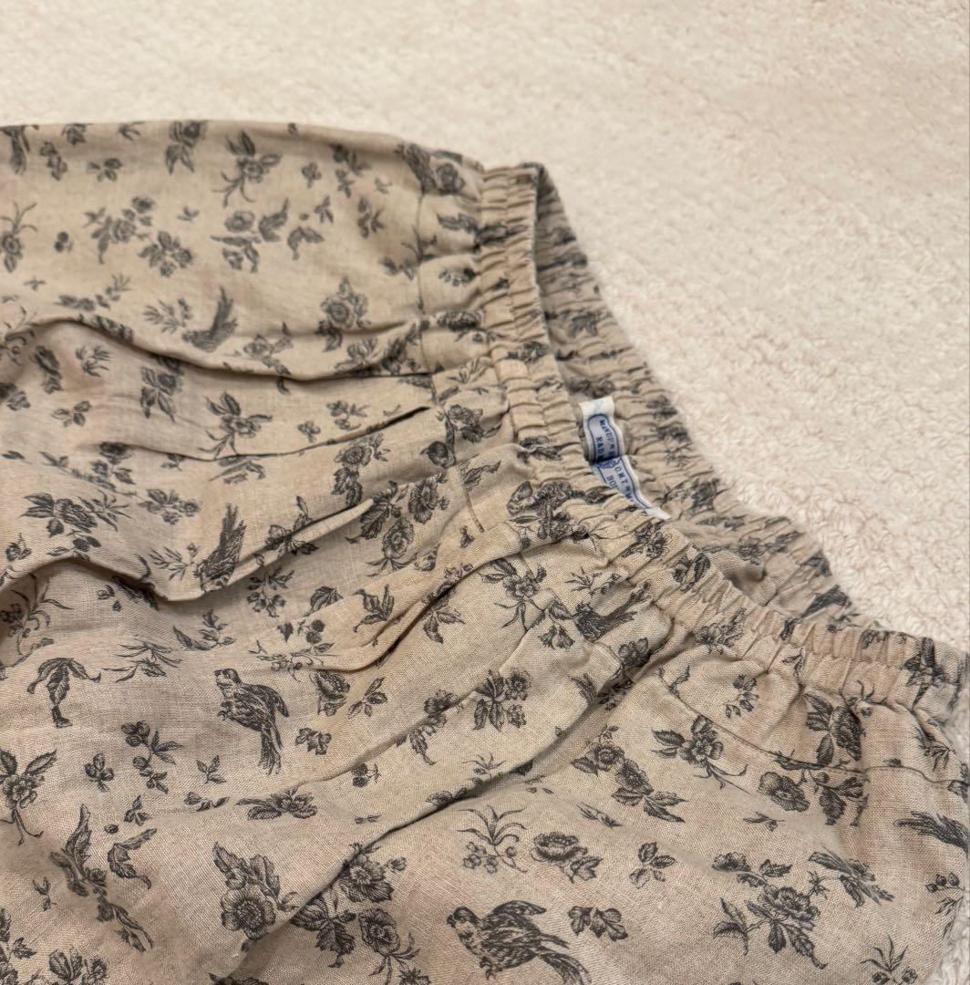 R&d.m.co- 24SS garden gum pants ガーデン パンツ