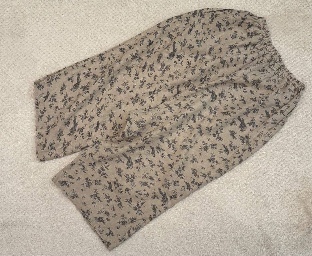 R&d.m.co- 24SS garden gum pants ガーデン パンツ