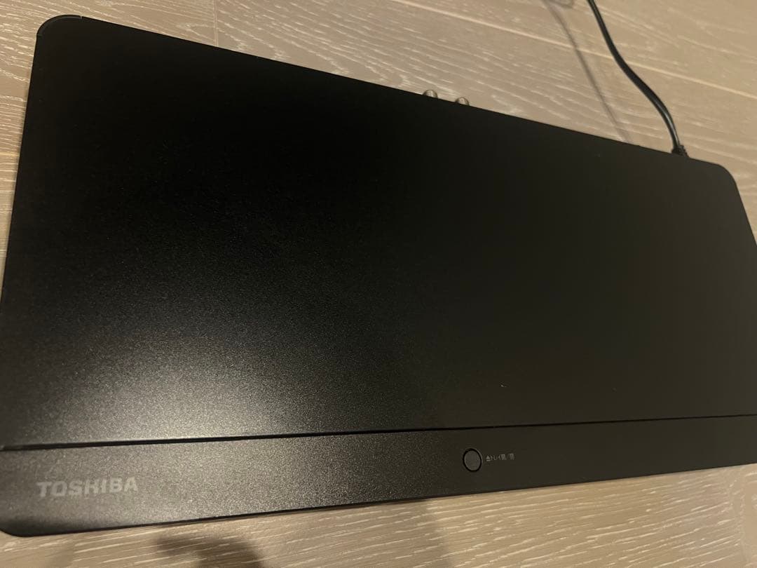【美品】TOSHIBA REGZA ブルーレイレコーダーDBR-Z420 1TB