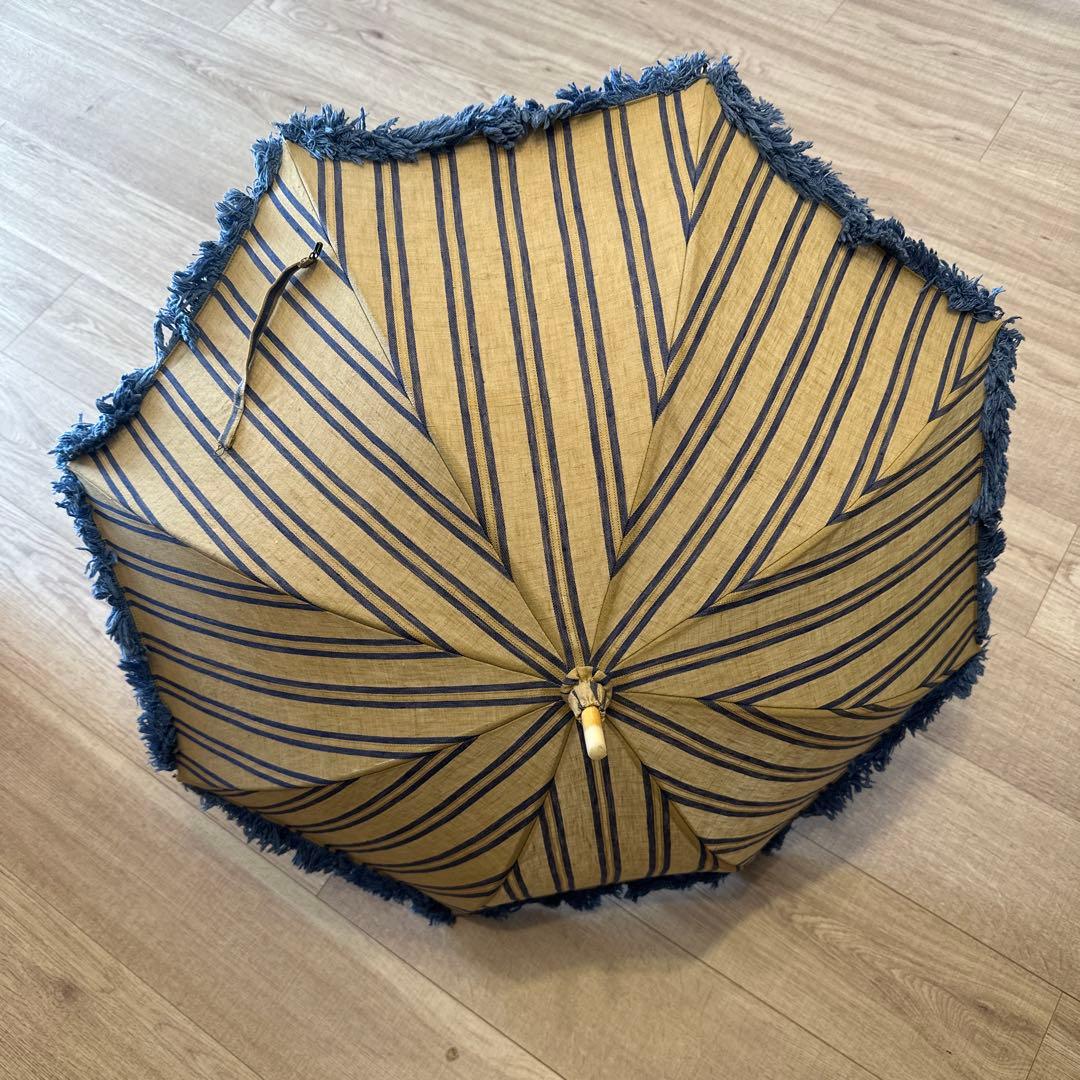 【完売商品/最終値下げ】Tabrik（タブリク） 日傘 ブルーストライプ