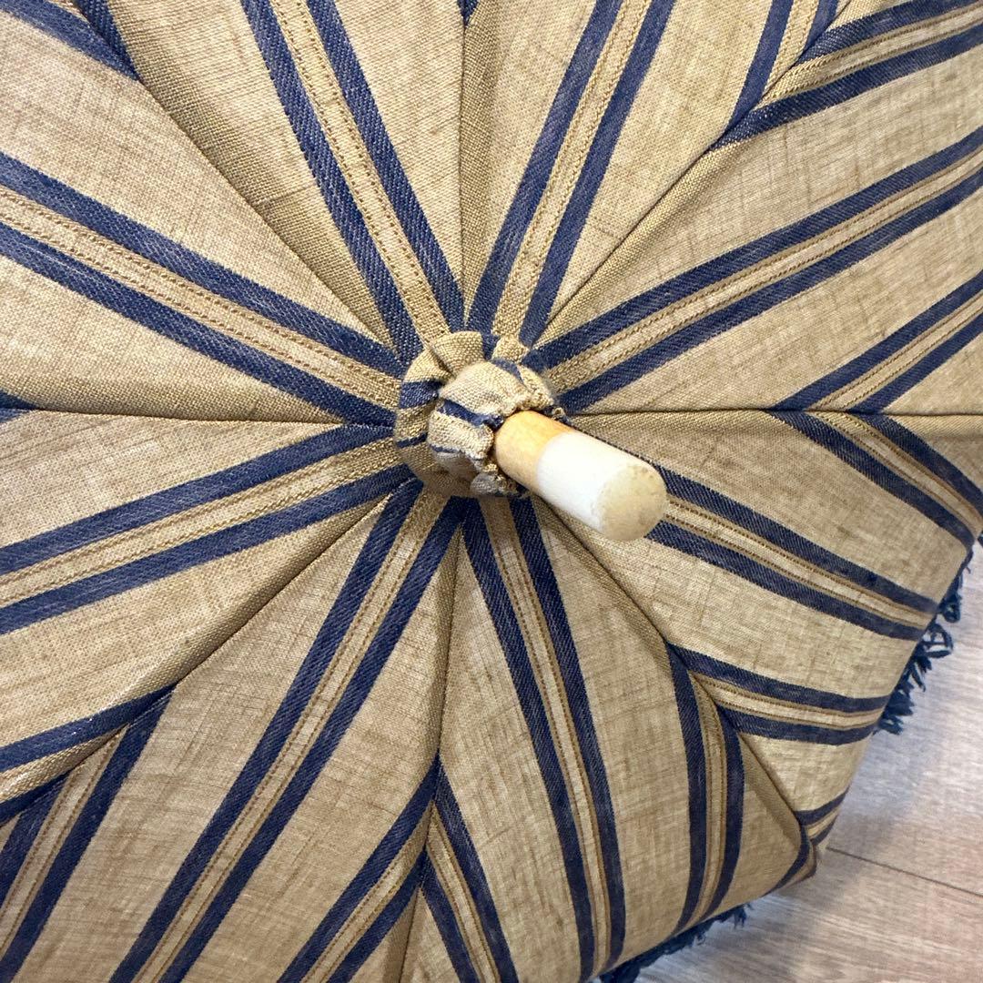 【完売商品/最終値下げ】Tabrik（タブリク） 日傘 ブルーストライプ