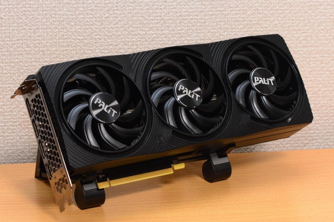 グラフィックボード・グラボ・ビデオカード PALIT RTX4070Ti Super