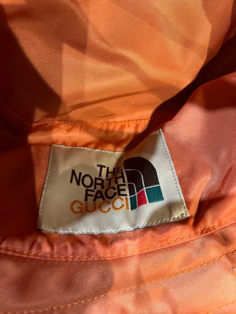 GUCCI × THE NORTH FACE グッチ　ハット　ノースフェイス M