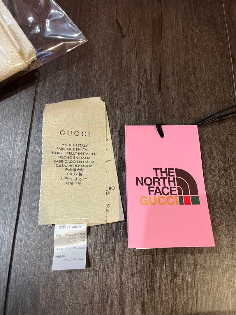 GUCCI × THE NORTH FACE グッチ　ハット　ノースフェイス M