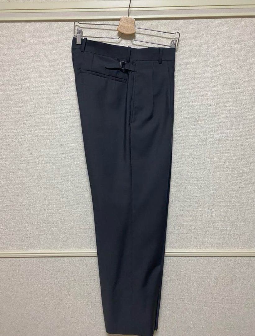 パンツ forever slacks (grey chambray)