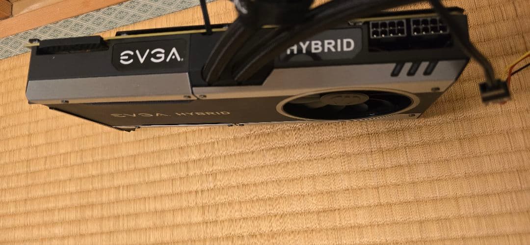 EVGA GTX1080 HYBRID＋MSIファン