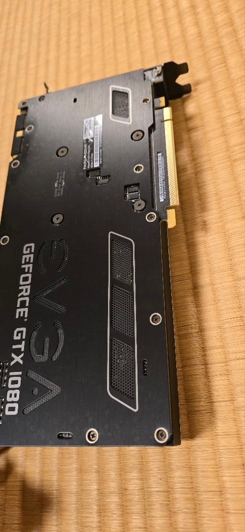 EVGA GTX1080 HYBRID＋MSIファン