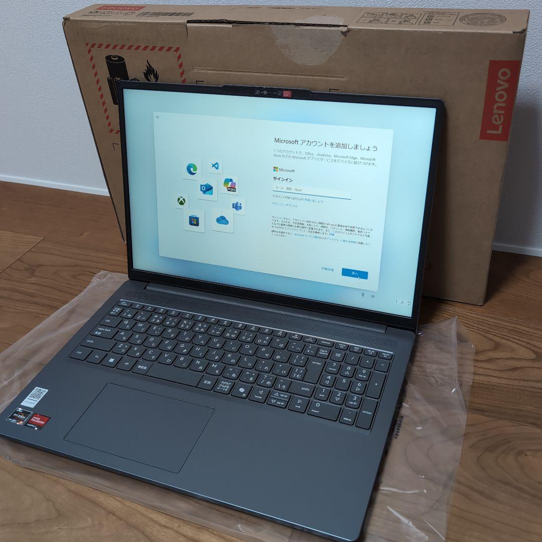 Lenovo IdeaPad Slim 3 Gen 10 (16型 AMD)