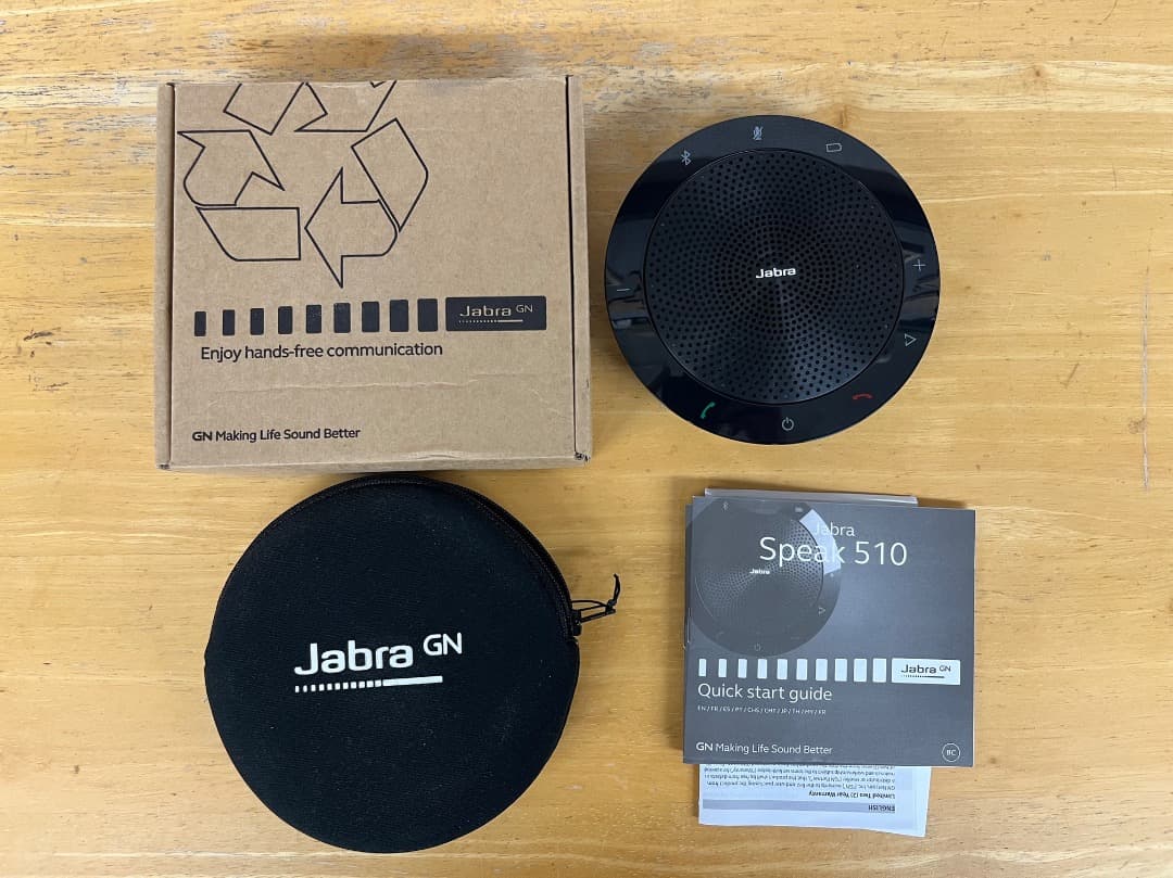 Jabra Speak 510 Bluetoothスピーカー