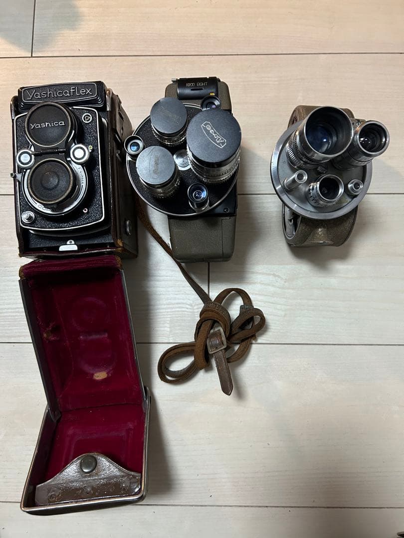 レトロカメラ　まとめ売り　二眼レフ　8mm ムービーカメラ