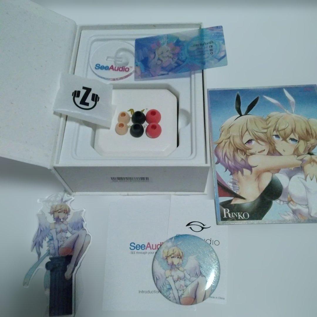 イヤホン SeeAudio Rinko 4.4mm