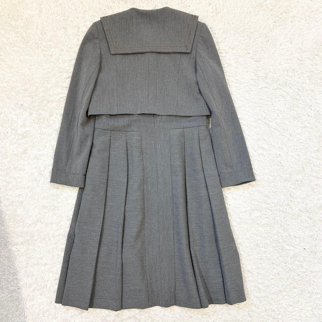 アリサナ　キッズフォーマルスーツ　セレモニー　卒服　制服　グレー　160