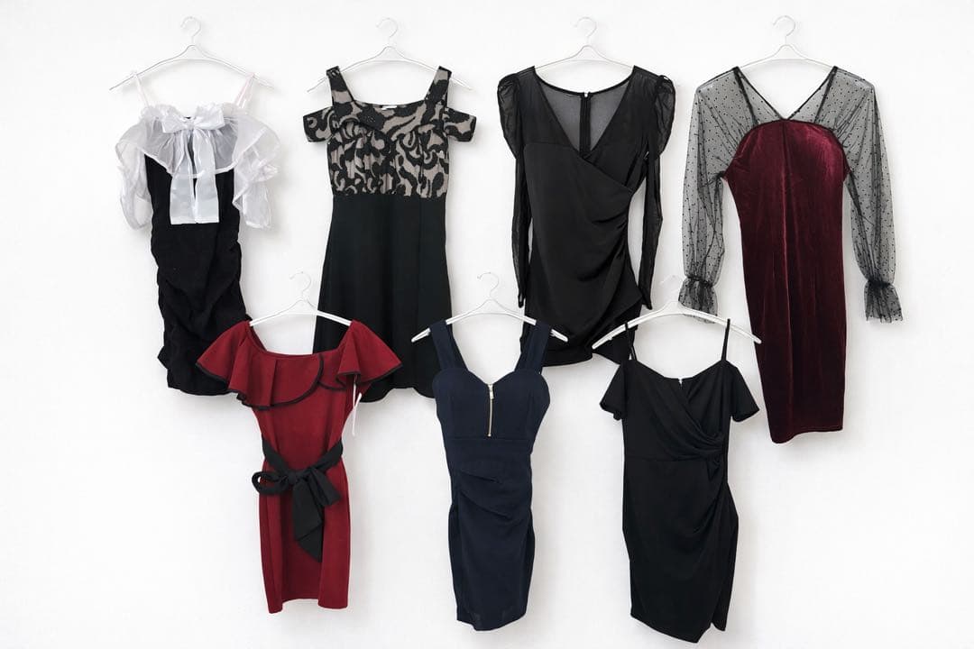 ※本日値下げ ドレスとリボン付き高ヒールのセット