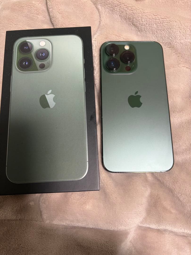 【年末セール】iPhone13 Pro アルパイングリーン 128GB