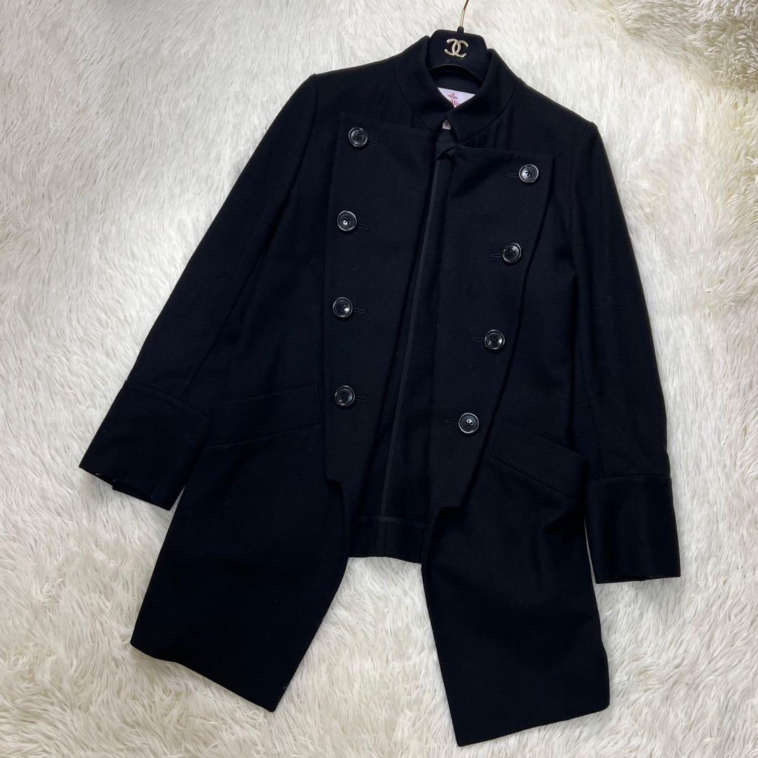 希少デザイン♡ヴィヴィアンウエストウッド ナポレオンコート