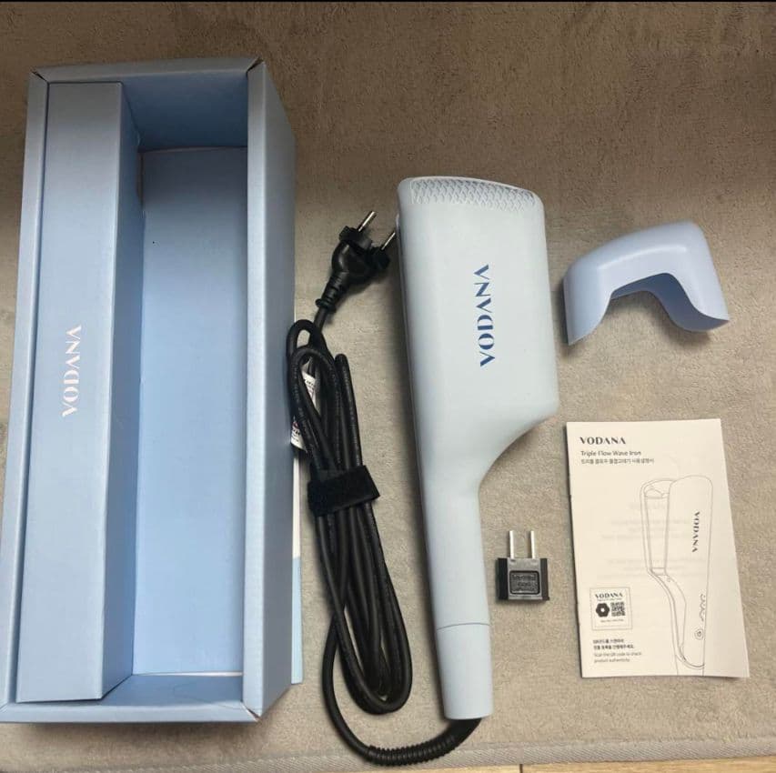 ♡VODANA トリプルウェーブアイロン 40mm♡