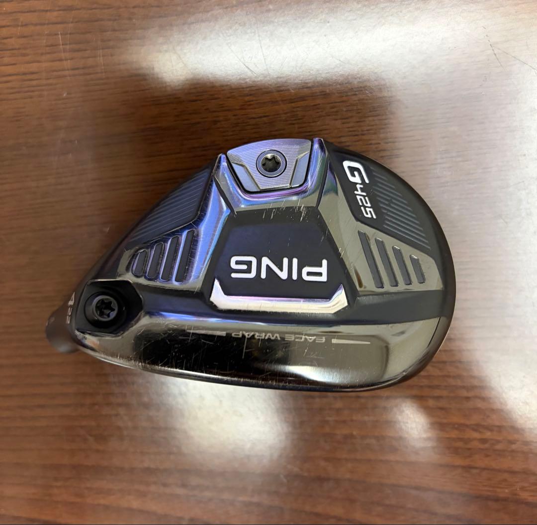 ピン　PING G425 4U 22° ユーティリティ　ハイブリッド ヘッド