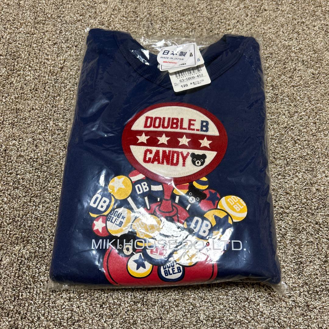 ミキハウス、ダブルビー　福袋