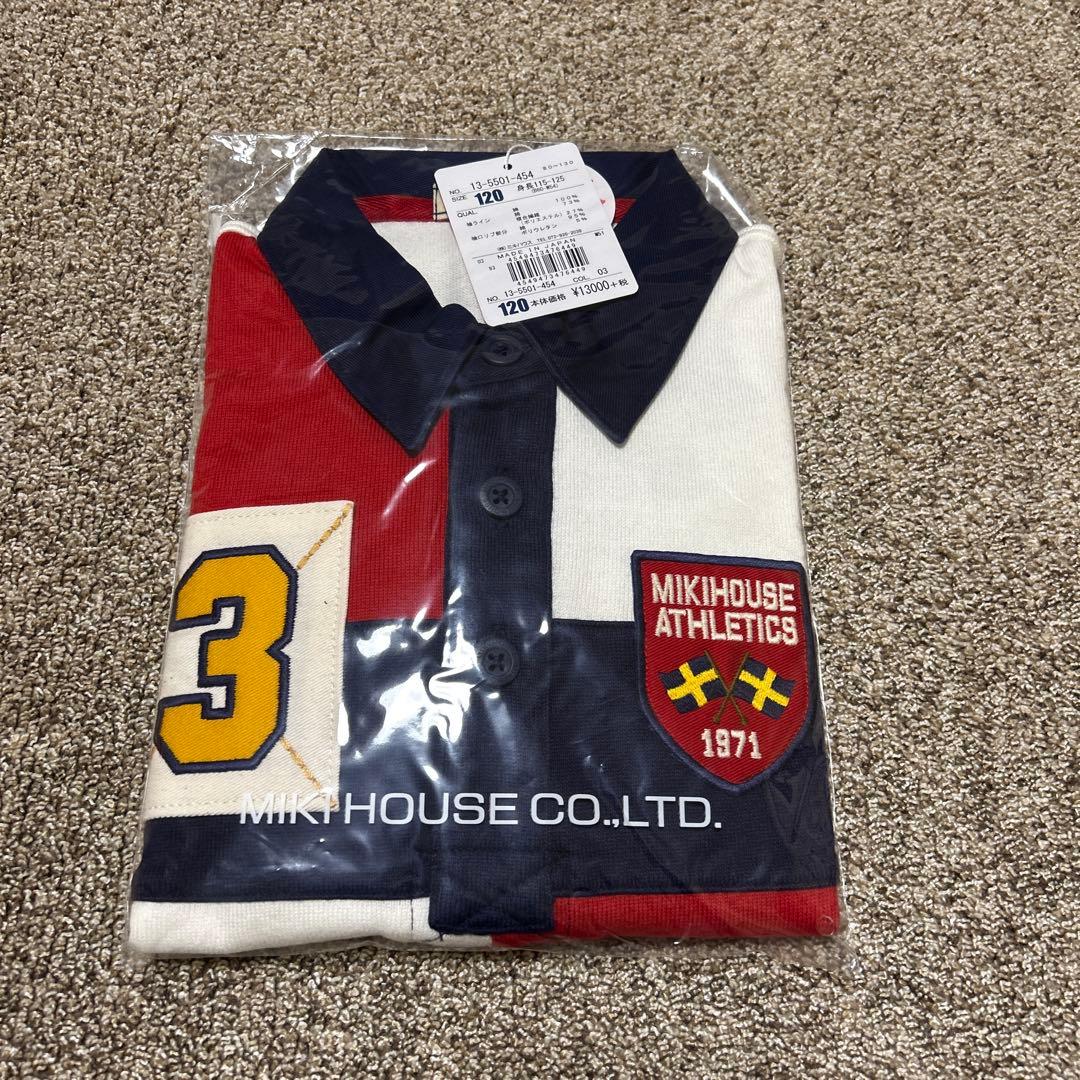 ミキハウス、ダブルビー　福袋