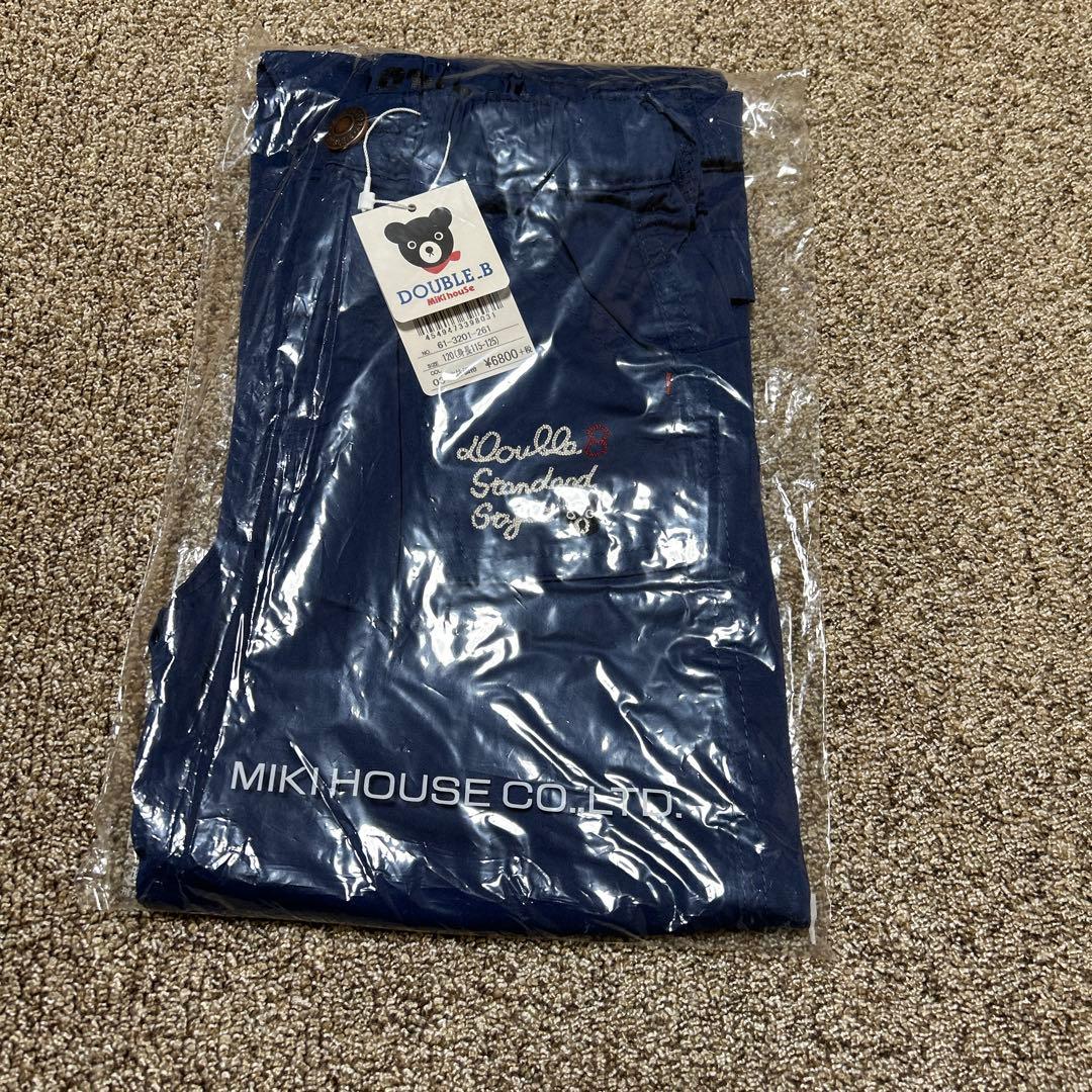 ミキハウス、ダブルビー　福袋