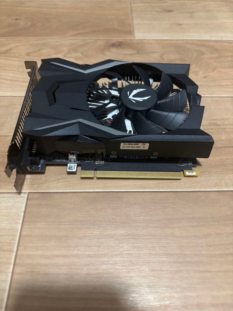 GTX1650 GPU グラフィックボード ZOTAC