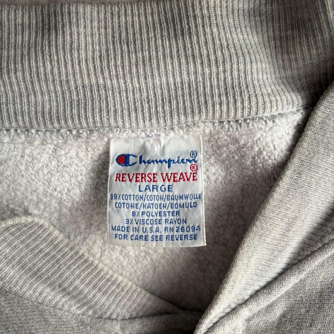 90s Champion Reverse Weave リバース グレー Lサイズ