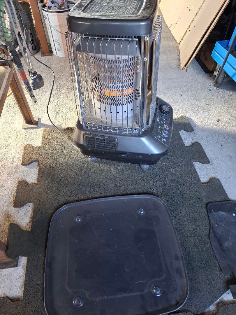 ブルーヒーターDAINICHI FM-182F