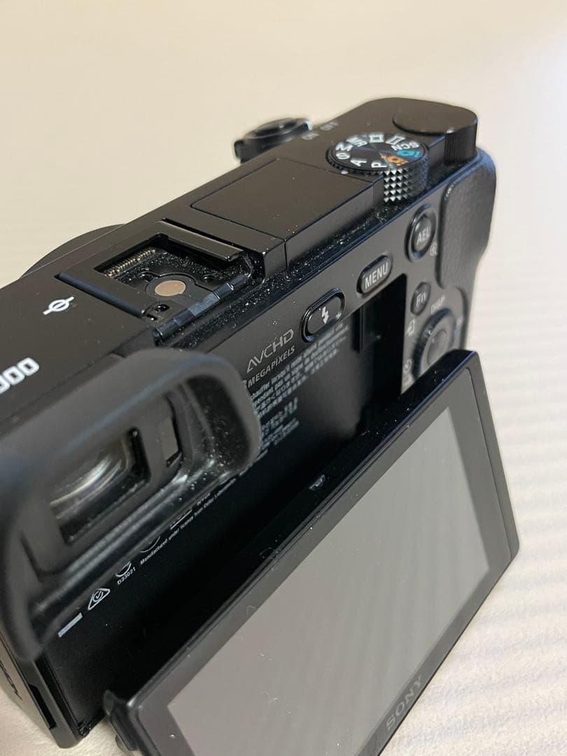 SONY α6000 ILCE-6000 動作確認済【総ショット数1557】