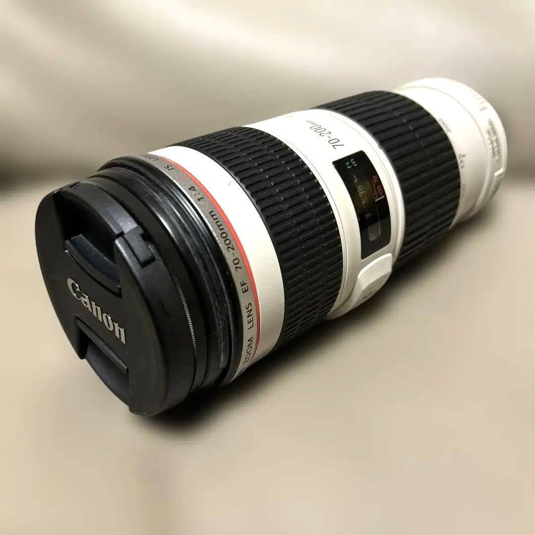 美品　Canon EF70-200mm F4 L IS USM 手ブレ補正