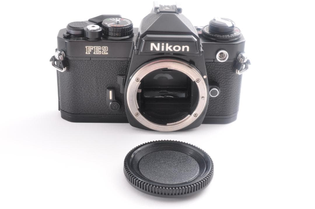 フィルムカメラ Nikon FE2 Black Body