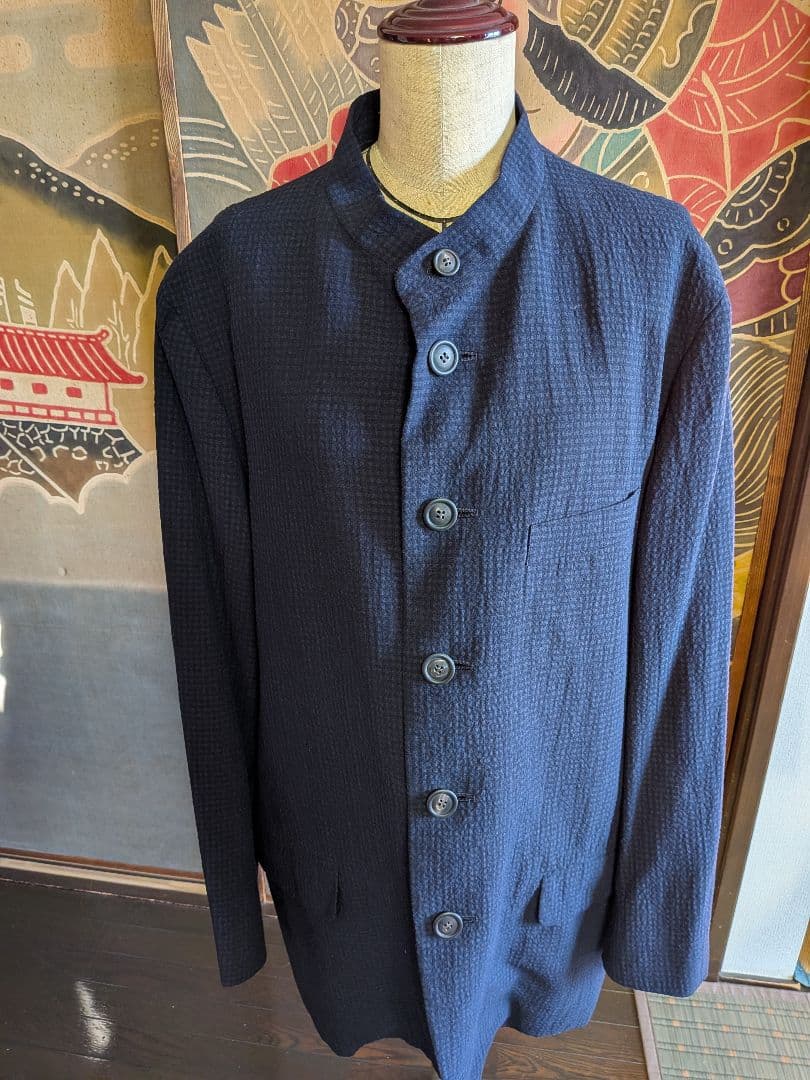 ジャケット　イッセイミヤケ