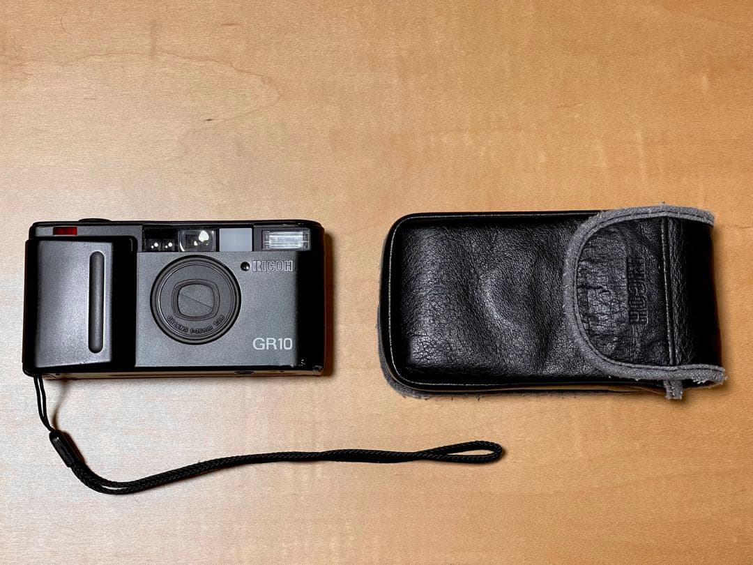 【動作品・ジャンク】RICOH リコー GR10 ブラック