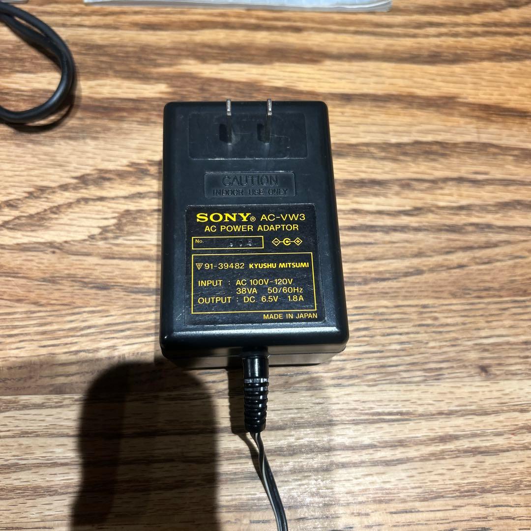 ジャンク品　SONY GV-U5 MGV-41 TGV-1 ビデオウォークマン