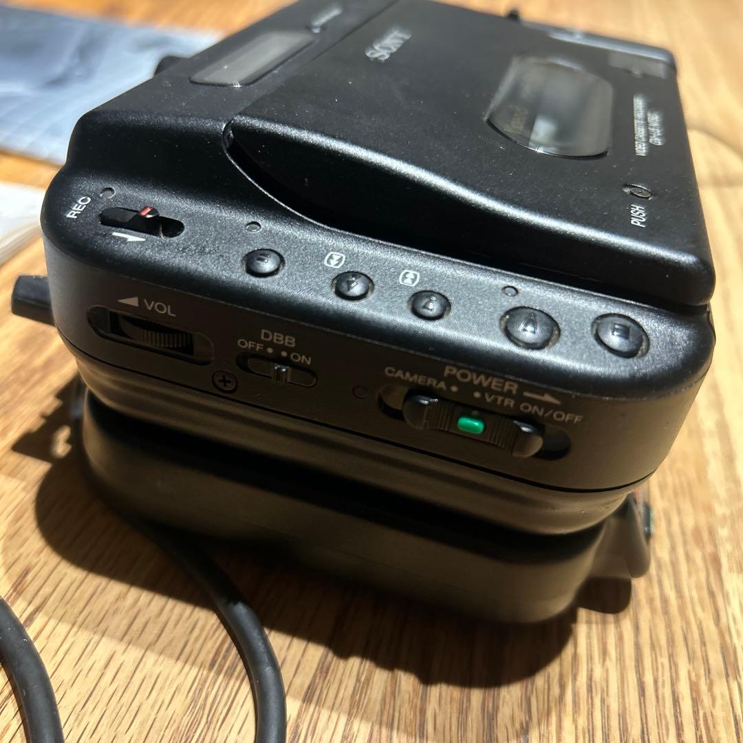 ジャンク品　SONY GV-U5 MGV-41 TGV-1 ビデオウォークマン