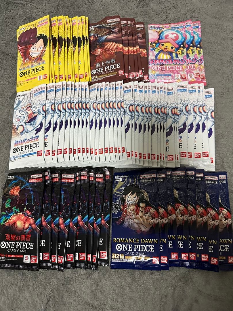 ONE PIECE カードゲーム パックセット