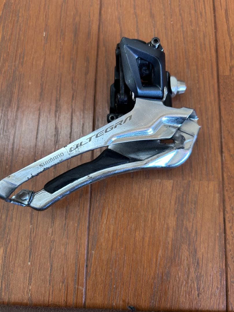 105 r7000 stiレバー＆アルテグラr8000 フロントディレイラー