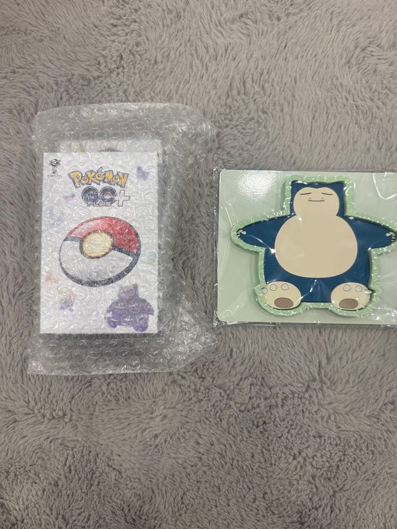 新品未使用未開封‼️ポケモンGOプラス+　ポケモンセンターオリジナルグッズ付き