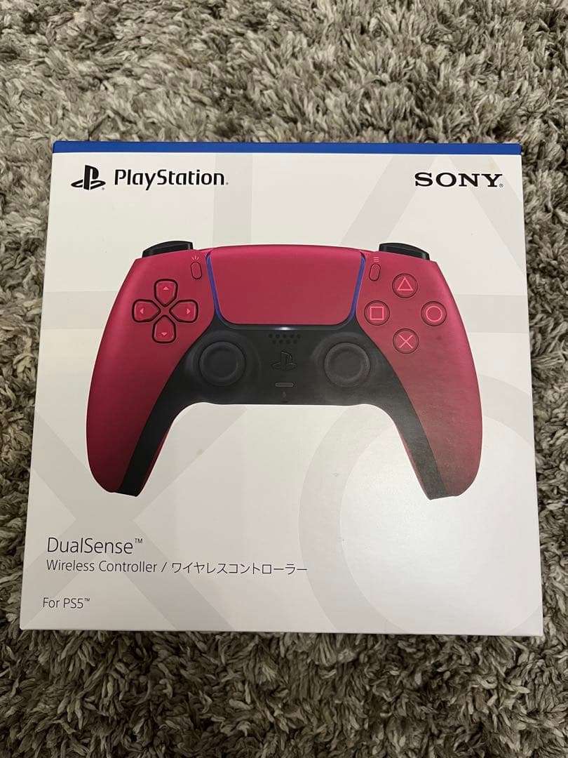 PS5 DualSense コズミックレッド