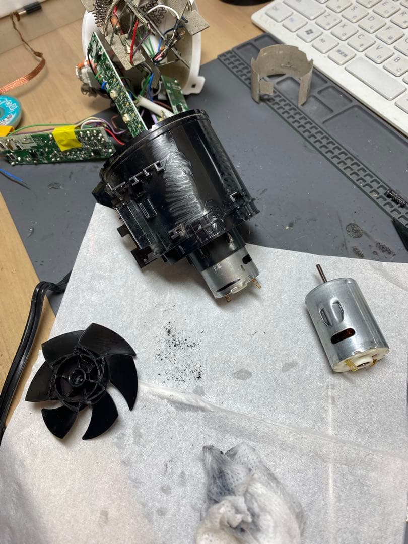 最終値下げパナソニックeh-na0j新品モーター交換済み