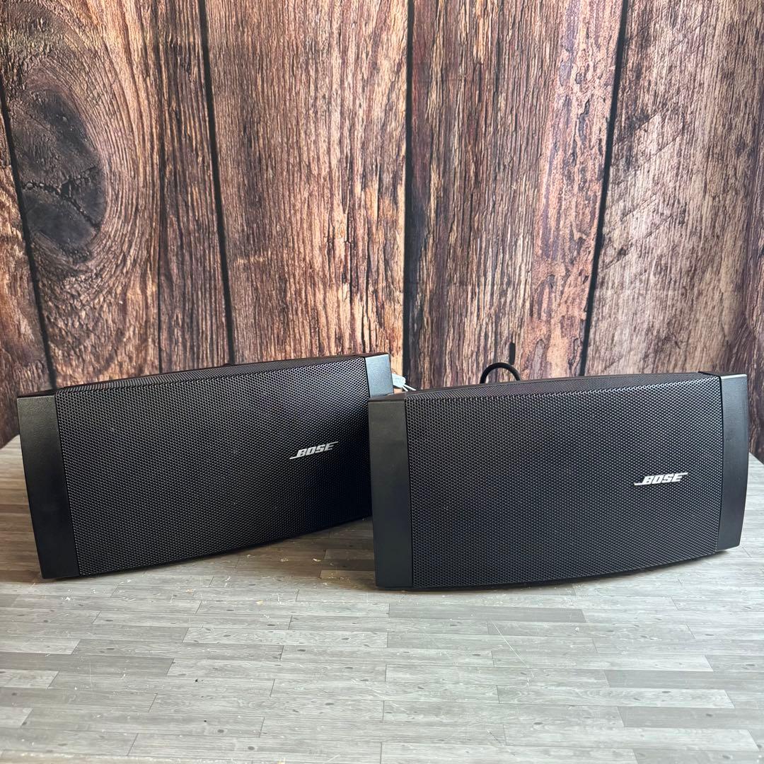 Bose FreeSpace全天候型スピーカー DS40SE 金具付き2個セット