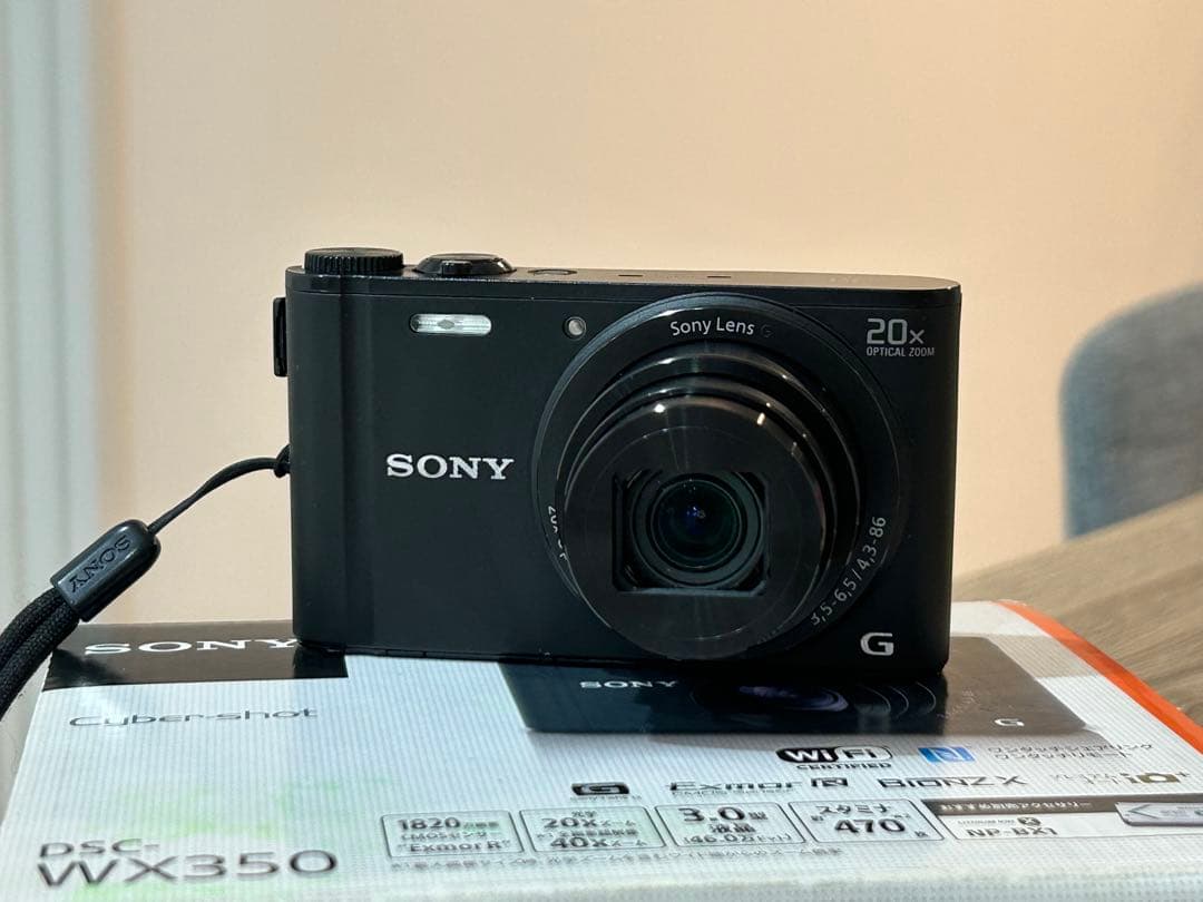 SONY Cyber-shot DSC-WX350 コンパクトデジタルカメラ