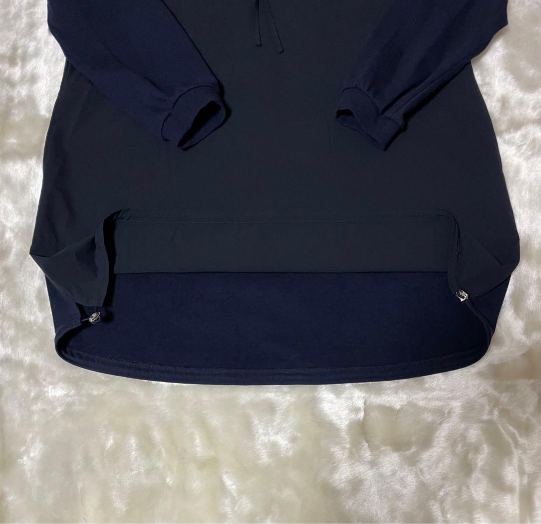 MUSEBYROCHAS チュニック 長袖　サイズＬ　ネイビー