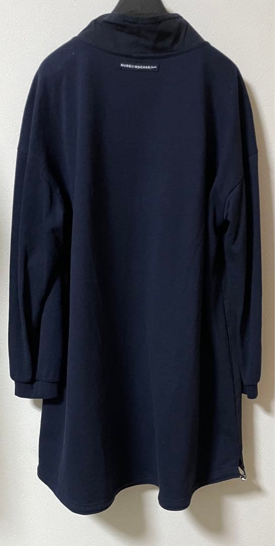 MUSEBYROCHAS チュニック 長袖　サイズＬ　ネイビー