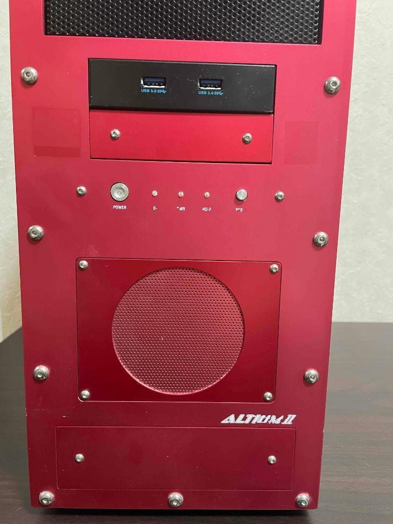 ジャンク 星野金属 Windy ALTIUM II レッド