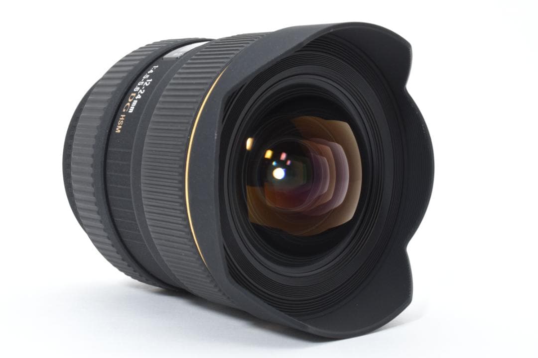 【美品】Sigma 12-24mm F4.5-5.6 DG キャノン用 #305