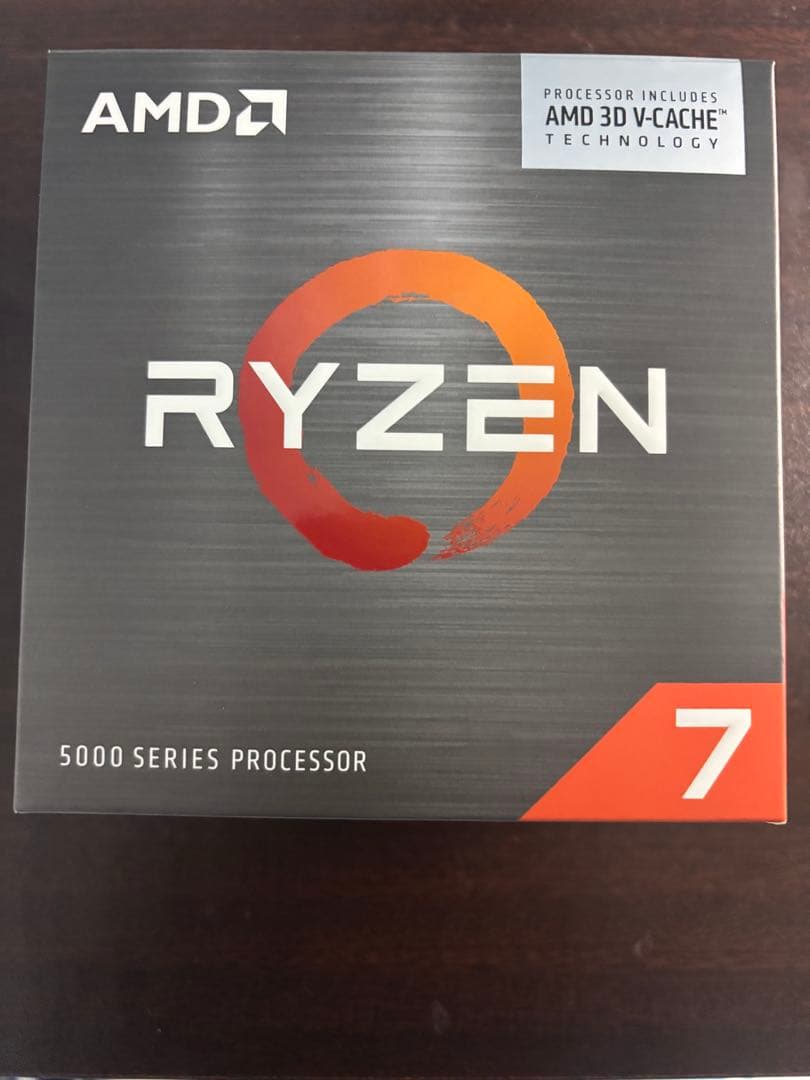 CPU AMD Ryzen 7 5800x3d