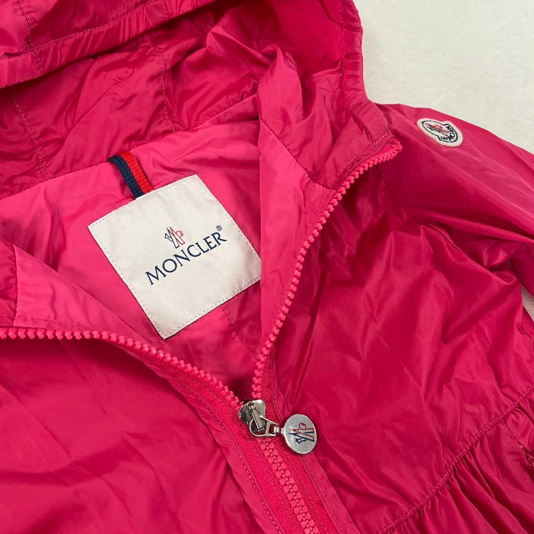 モンクレール　キッズ　ジャンパー　ピンク　女の子　104